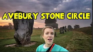 Exploring the Avebury Stone Circles - w/ UnchartedX