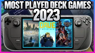 These Are Valve's Top 12 Most Played Steam Deck Games Of 2023!