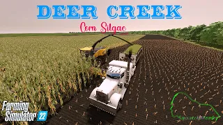 FS22 Ep: 2 Deer Creek Silage piles