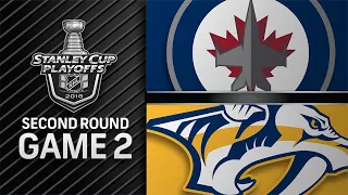 Fiala lifts Predators to double overtime Game 2 win