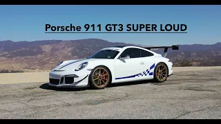 Porsche 911 GT3 with Sharkwerks Exhaust is INSANE. (Review)