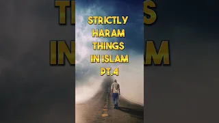strictly haram things in Islam pt.4 #shorts #viral vira