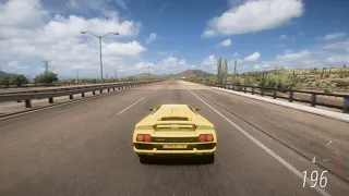 Launch Control 0-200 km/h - Lamborghini Diablo SV - Forza Horizon 5