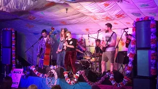 Five Fathoms Deep sing Midnight at FolkEast, 19 August 2018