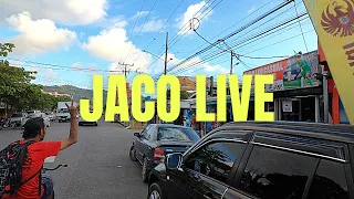 JACO LIVE #14  Ride Thru busy weekend in Jaco Beach Costa Rica | Tourists are back !