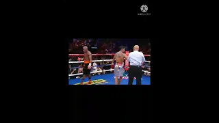 kemenangan k.o yg kontroversial Floyd Mayweather jr