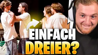 🤯😱Er VERARSCHT SIE & sie wollen  danach DREIER?! - IRATSCH REAKTION | Trymacs Stream Highlights