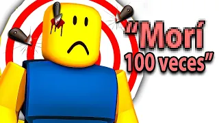 El Lado oscuro de las MUERTES de Roblox