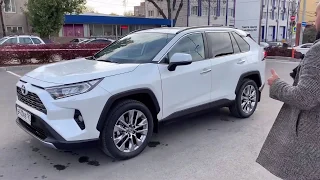 New Toyota RAV4 для Российского рынка!