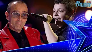 Samuel LSC da visibilidad a la TRANSEXUALIDAD en su RAP | Semifinal 2 | Got Talent España 7 (2021)