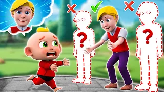 Where Is Your Daddy Song | Don't Leave Me Song and More Nursery Rhymes & Kids Songs | Songs for KIDS