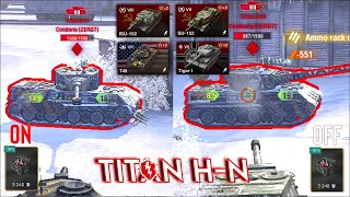 How to Ammorack TITAN H-N  | World of Tanks Blitz