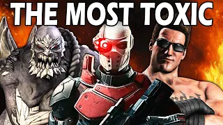 The Most Toxic Characters in NetherRealm Games!