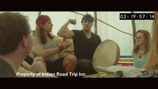 Ajuawak Kapashesit  as Hank Crow Eyes - Indian Road Trip