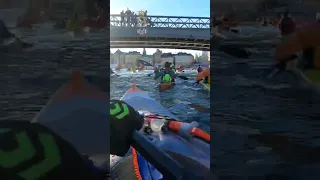 Kayaking to the Royal Palace in Stockholm (115 sea kayaks + Itiwit X500 during Sea Kayak Day)