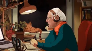 Bernie Sanders 8 1/2 hour Filibuster but it's Lofi