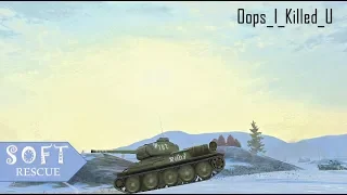 T-34-85 Rudy : 3800 Damage , 3 Frags - WOT BLITZ - 🇷🇺