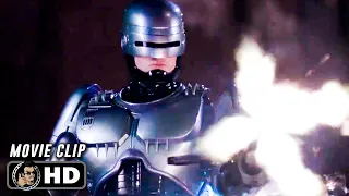 ROBOCOP 3 Clip - "Still Scanning" (1993)