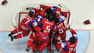 ЧЕХИЯ - РОССИЯ   ЧЕМПИОНАТ МИРА ПО ХОККЕЮ 2016 (ОБЗОР МАТЧА)