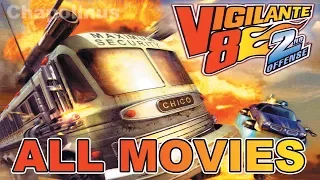 Vigilante 8 2nd Offense - All Movies ''Cutscenes'' // Todas as Cutscenes