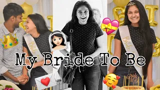 මගේ Bride To Be Surprise එක - සිංහල Vlog ❤️ | Sri Lankan Wedding