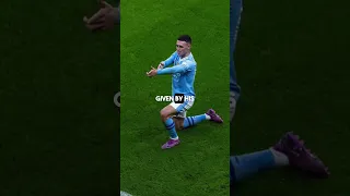 Phil Foden’s Celebration Is Banned ❌⚽️