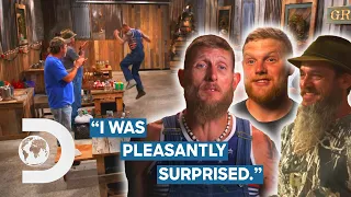 Who Is The Best Moonshiner? The Most Satisfying Wins of Season 3! | Moonshiners: Master Distiller