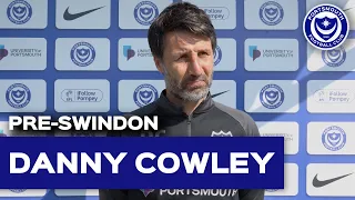 Danny Cowley pre-match | Swindon Town vs Pompey