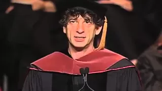 Neil Gaiman 2012 Commencement Speech "Make Good Art"