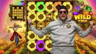 🔥CASINODADDY'S BIG WIN ON WILD YIELD (Relax Gaming) SLOT🔥