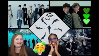 Got7 - Eclipse, You Calling My Name, Breath, Nanana & Jus2 Focus On Me | REACTION