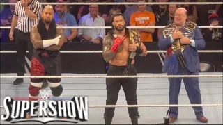 WWE Supershow in Cincinnati FULL SHOW 6/17/23