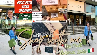 GUCCI LUXURY OUTLET! JULIUS BABAO VLOG PRICE COMPARISON | THE MALL, FLORENCE ITALY