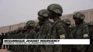 Mozambique jihadist insurgency: Rwandan troops kill 30 jihadists near Palma • FRANCE 24 English