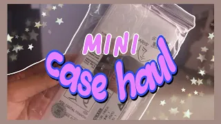 ✨ mini case haul for SAMSUNG A32 | awesome white | philippines