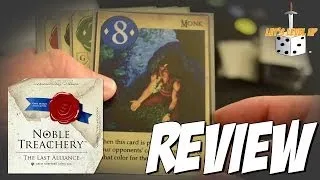 Noble Treachery by Great Northern Games Review (Kickstarter)