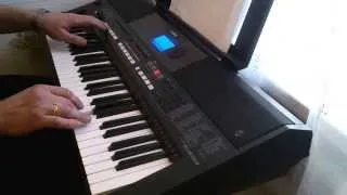 ЗЕЛЕНОГЛАЗОЕ  ТАКСИ ON YAMAHA PSR E433