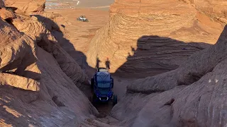The Chute - Sand Hollow