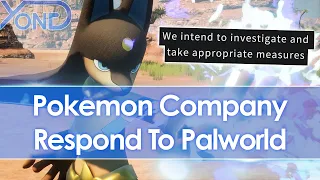 Pokemon Company/Nintendo Respond Amidst Palworld's Explosive Success & Plagiarism Accusations