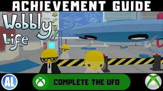 Wobbly Life (Xbox) Achievement Guide - Complete the UFO