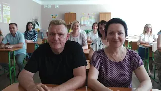 Клип родителей выпускников ЗОШ 5 (выпуск 2021), г.Славянск Донецкая область