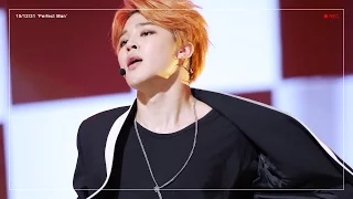 151231 가요대제전 방탄소년단 perfect man JIMIN focus