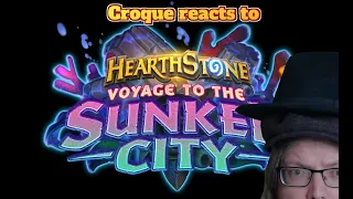 Croque reacts to VOYAGE TO THE SUNKEN CITY!