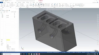 Mastercam Port Expert - Part 1 of 3 - Creating Geometry for Toolpaths with Port Expert.