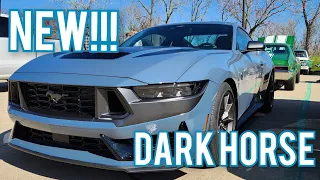 Why Buy A 2024 Mustang Dark Horse?