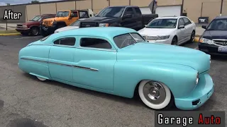 1950 Mercury Eight Restoration Project