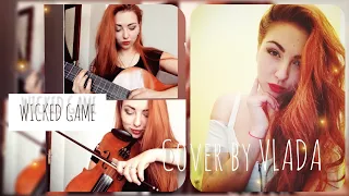 "Wicked game" cover by VLADA Маринчук