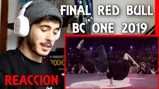 MI OPINIÓN - FINAL RED BULL BC ONE 2019 - MENNO VS KILLA KOLYA