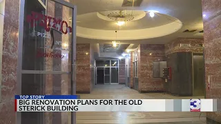 Take a look inside the Sterick Building as owner plans new future