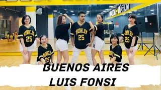 Buenos Aires - Luis Fonsi // Zumba Dance // Cumbia // Reggaeton // JayFitDance